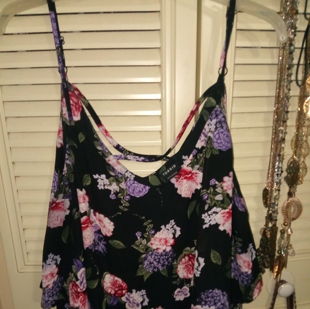 Torrid Floral Top